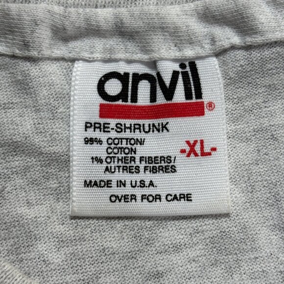 Vintage Mount Rushmore Shirt Mens XL South Dakota Graphic 90s Tee Made in USA - Picture 3 of 10